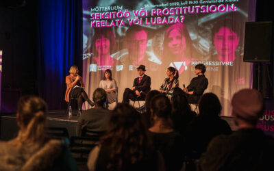 VAATA JÄRELE: Progressiivne Liikumine korraldas seksitöö ja prostitutsiooni teemalise arutelu