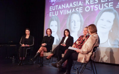 VAATA JÄRELE: Progressiivne Liikumine korraldas eutanaasia teemalise arutelu