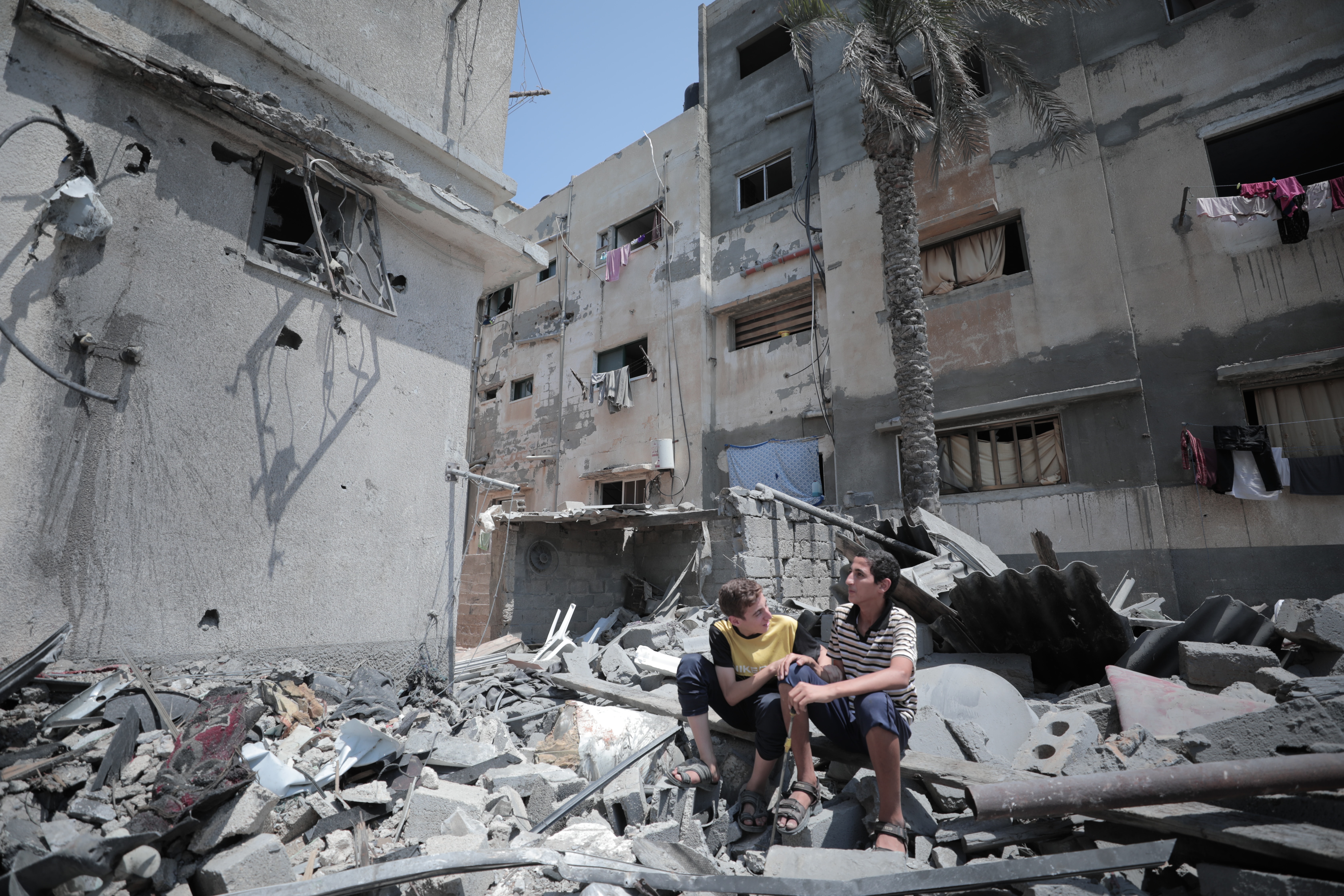 Progressiivne Liikumine: Eesti valitsus peab seisma Gaza tsiviilelanike inimõiguste eest