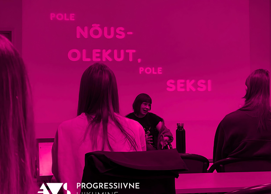 Progressiivid viivad nõusolekupõhise seksuaalhariduse Eesti koolidesse