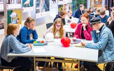 Progressiivid viisid President Kaljulaiu demokraatia akadeemias läbi simulatsioonimängu